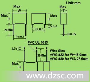 Metallized Film Capacitor-MEX(X2)