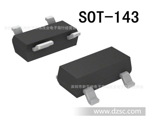 BF1108/N沟道耗尽型场效应管MOSFET+二*管/RF开关/SOT-143/NXP