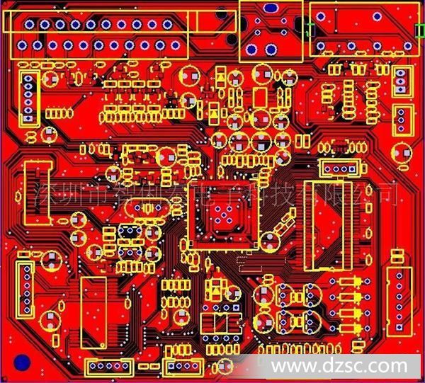 *多层PCB抄板生产