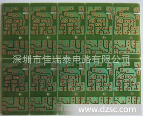 22FPCB电路板生产,CEM-1单面电路板,抄板*量产,LED模组PCB