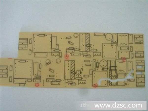 生产单面pcb板，pcb线路板，94HB,94V0,22F.CEM-1