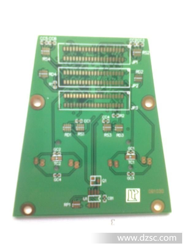 双面OSP电路板,优质*氧化处理，深圳线路板厂