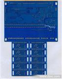 *大量红黑白蓝色阻焊双面pcb刚性线路板电路板