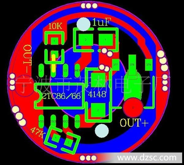 供应报警器，玩具 电子电器单双线路板(PCB)