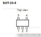 温度开关IC S-5841 系列:S-5841A55D-M5T1x *原装