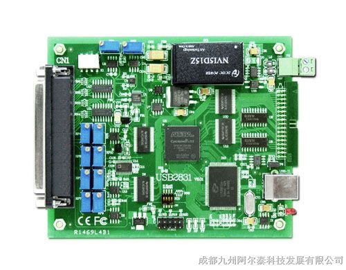 供应阿尔泰250KS/s 12位 16路模拟量输入卡U*2831