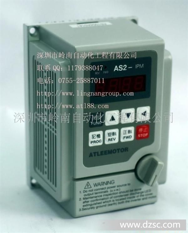 台湾爱德利变频器AS2-115单相220V(图)
