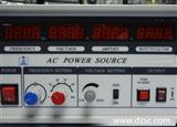 电压0-300V频率42-400Hz功率500W带功率因数测量交流变频电源