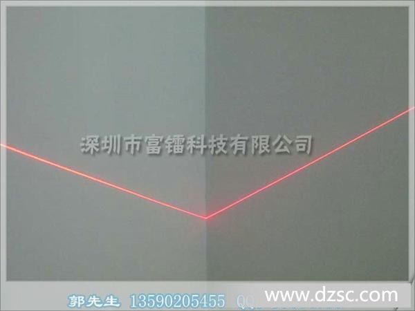 电动工具*一字线打线器 红光直线发射灯 一字线红外模组