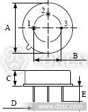 TO-39 - Product Package Dimensions