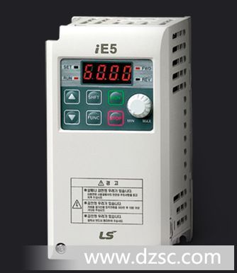 韩国LS产电(LG)*小经济型变频器INV,SV001IE5-1单项输入