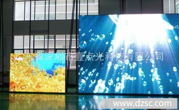 上海室内***清LED租赁P5舞台屏批发LED租赁型材箱体