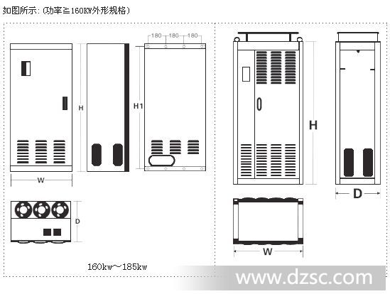 广州三晶变频器