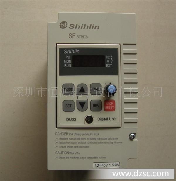 士林变频器微矢量通用型SE-043-1.5KW