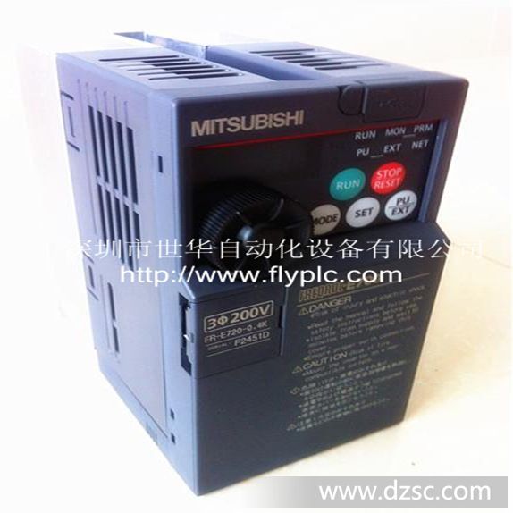 *供应日本三菱变频器FR-E720S-1.5K单相通用型