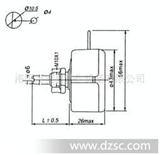  单圈电位器 滑动变阻器 可调电阻 线绕电位器 WX112(050)