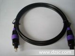供应TOSLINK光缆，S/PDIF跳线和塑料光纤