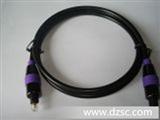 TOSLINK光缆，S/PDIF跳线和塑料光纤