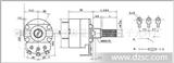 WH138带开关电位器(图)