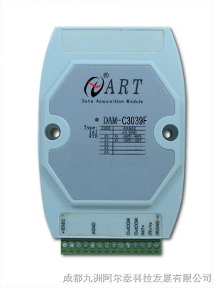 供应3路热电阻输入模块DAM-3043
