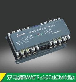 供应香港施耐德IWATSA/CM14P100-800A系列双电源自动转换开关