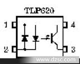 双向LED光控三*管: TLP620-1/2/4