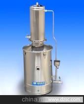 不锈钢断水自控电热蒸馏水器（10L）