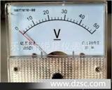 85C1型50V指针式直流电压表表头50伏机械表头锐星仪表