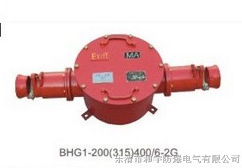 供应BHG1-200/10-2G矿用隔爆型高压电缆接线盒