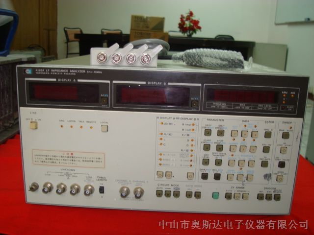 供应HP4395A+87512A 阻*频谱网络分析仪