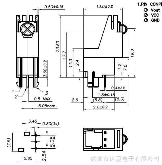 接收头