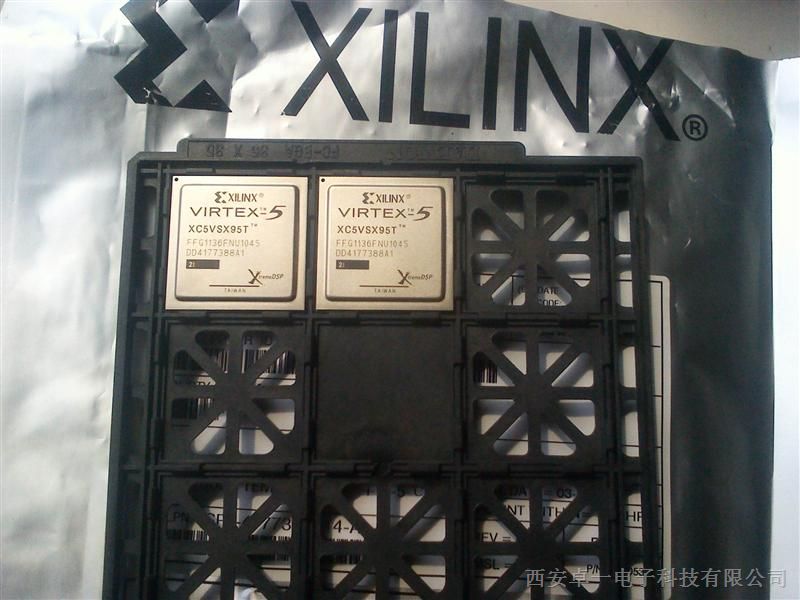 供应XILINX公司XC5VSX95T-2FFG1136I