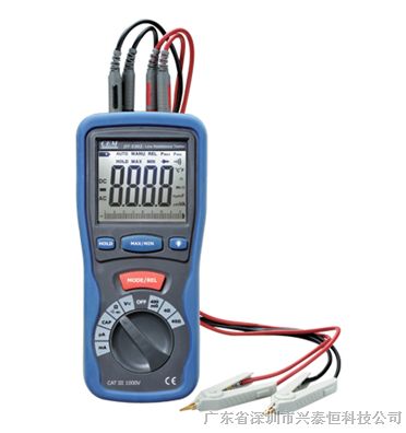 供应CEM华盛昌DT-5302 DMM 四线低电阻测量仪