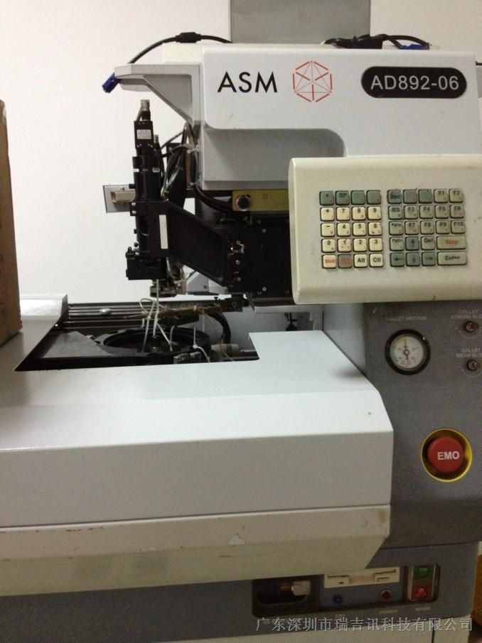 供应ASM固晶机，AD892-06，二手固晶机
