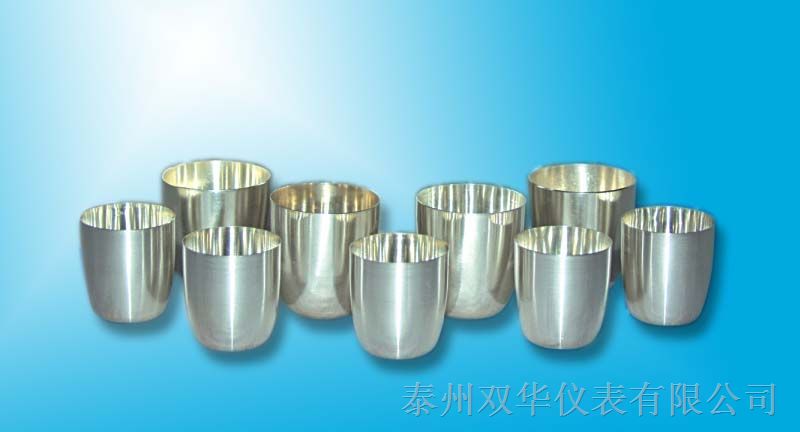 供应铂金坩埚-标准型