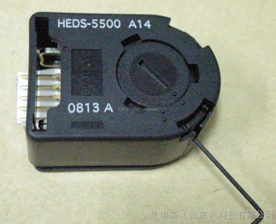 供应HEDS-5500#A14美国安捷伦工业编码器
