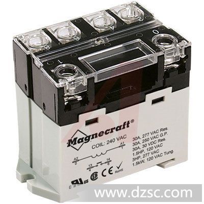 供应美国Magnecraft公司继电器(725AXXSC3ML-120A)