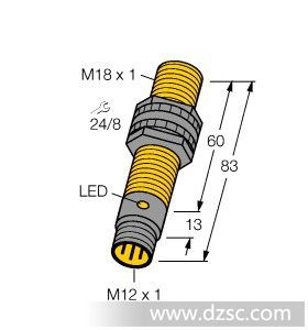 BC5-S18-AN4X-H1141/S250 电容式传感器