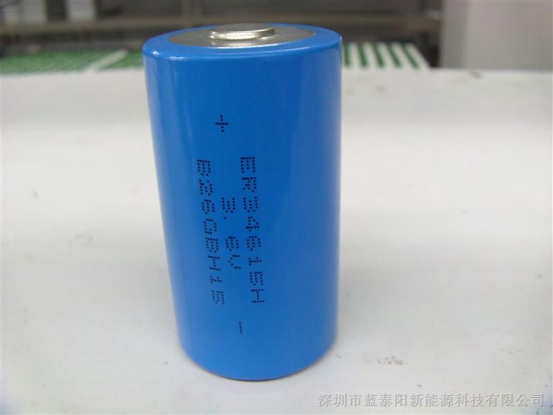 供应ER34615电池 ER34615锂亚硫酰氯电池