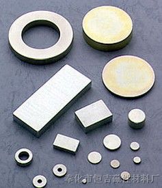 供应强力钕铁硼磁钢 不规则磁铁 不同镀层的磁铁
