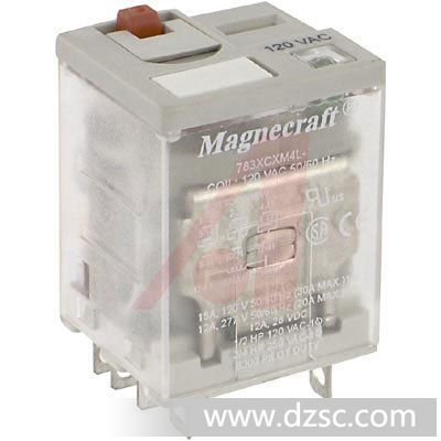 供应美国Magnecraft公司继电器(783XCXM4L-120A)
