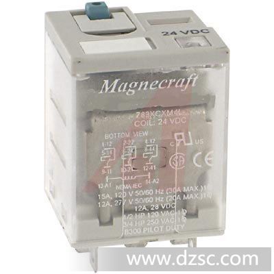 供应美国Magnecraft公司继电器(783XCXM4L-24D)