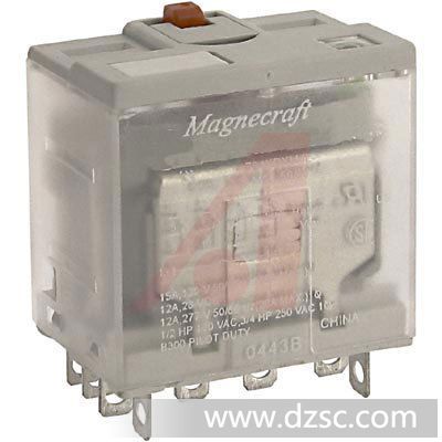 供应美国Magnecraft公司继电器(784XDXM4L-120A)