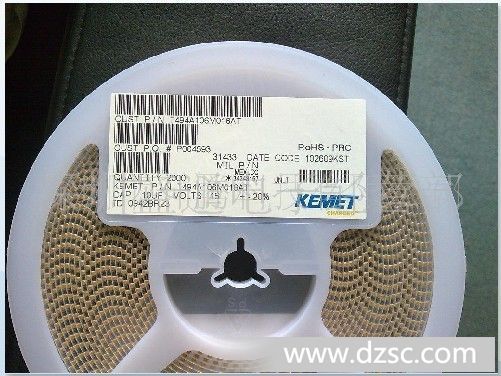 供应T494A106M016AT钽电容KEMET原装*