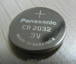 供应Panasonic/松下CR2032电池