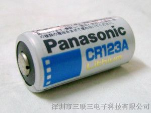 供应 Panasonic/松下CR123A电池