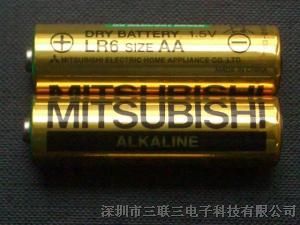 供应原装进口Mitsubishi/三菱LR06电池