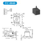 东莞石碣轻触开关TD-28XA利丰电子塑胶厂