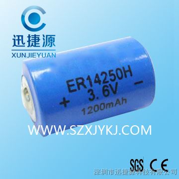 供应ER14250锂电池，原装3.6V电池