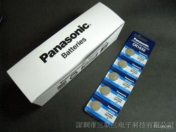 供应原装进口Panasonic/松下BR1632电池